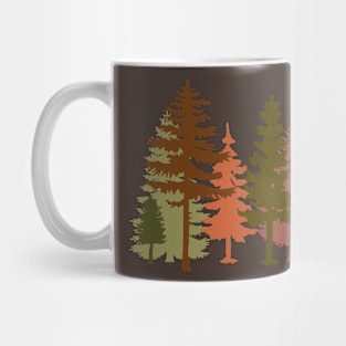 Vintage Forest Mug